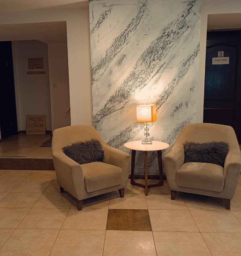 Hotel Corner SJJ Eksteriør billede