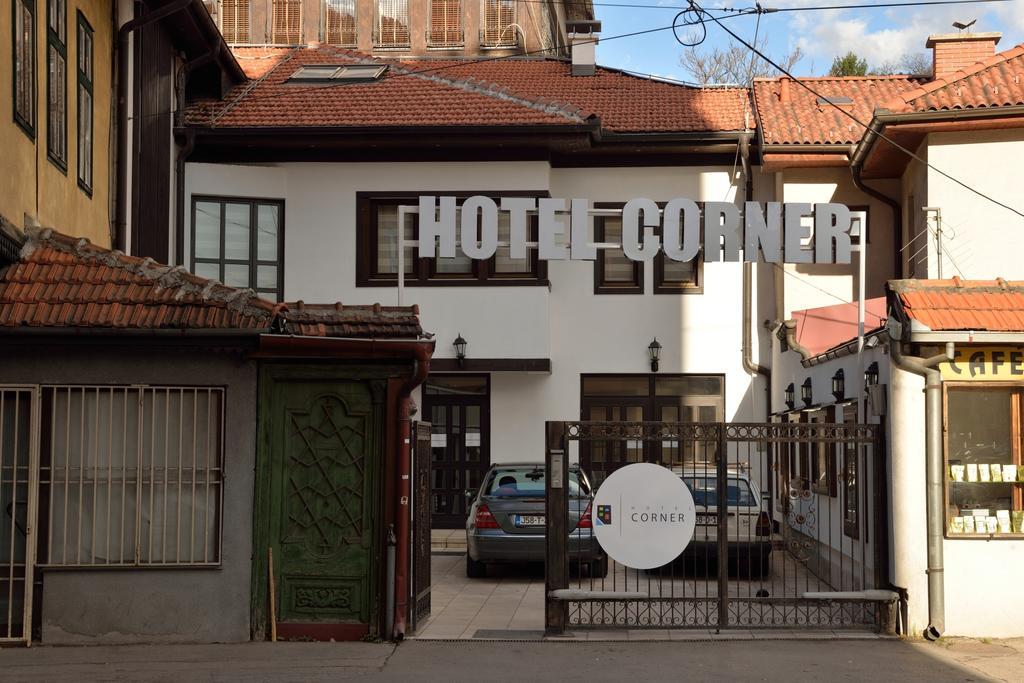 Hotel Corner SJJ Eksteriør billede