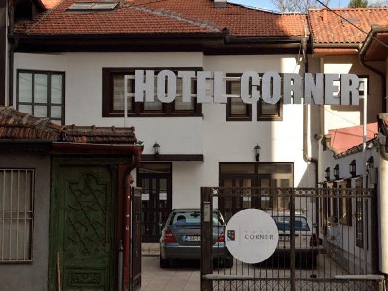 Hotel Corner SJJ Eksteriør billede