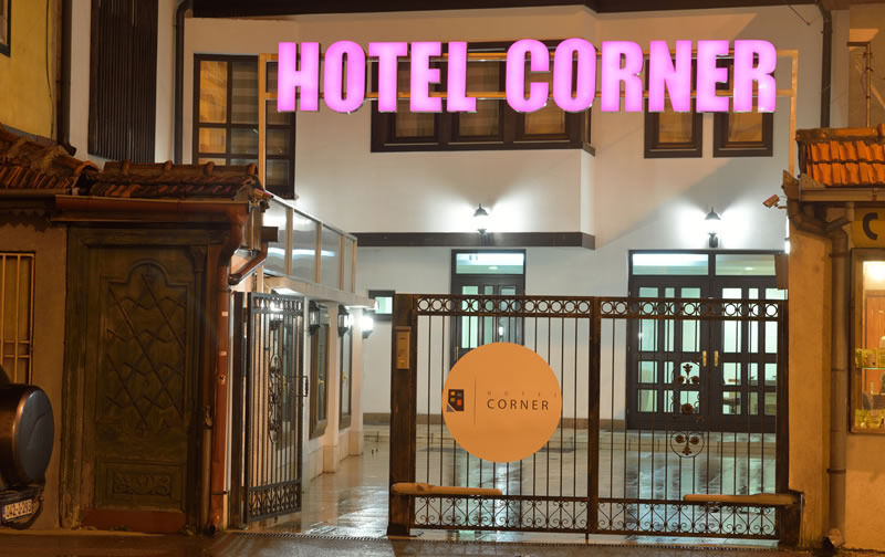 Hotel Corner SJJ Eksteriør billede