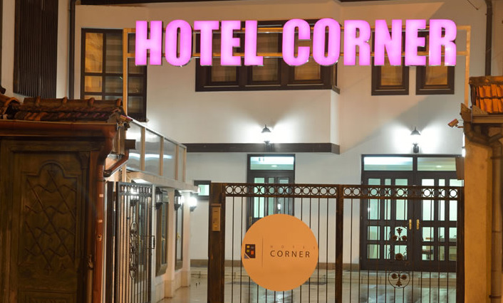 Hotel Corner SJJ Eksteriør billede